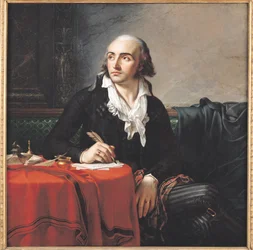 Porträt von Giuseppe Fravega (1763-1833) 1795